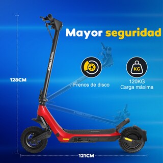 Foto 2 | Foto 2 | Scooter Eléctrico Honey Whale T1 Rojo