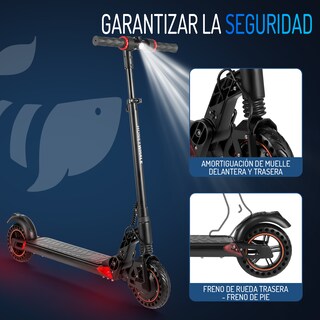 Foto 5 | Foto 5 | Scooter Eléctrico Honey Whale F4 Negro