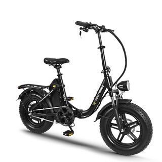 Foto 1 | Foto 1 | Bicicleta Eléctrica Plegable Honey Whale Bk05 Negra