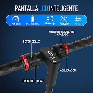 Foto 4 | Foto 4 | Scooter Eléctrico Honey Whale F4 Blanco