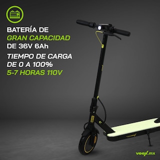 Foto 4 | Foto 4 | Patín Eléctrico City 350w 5.2ah Estructura Negra Iluminado