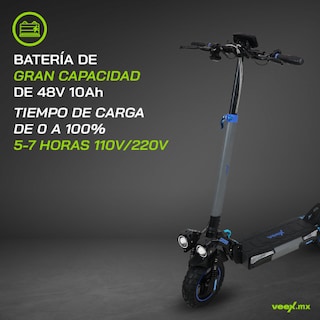 Foto 4 | Foto 4 | Patín Eléctrico Cross 600w 10ah Estructura Gris Oxford
