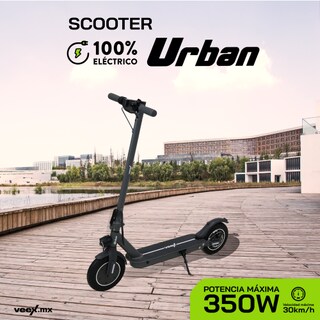 Foto 2 | Foto 2 | Scooter Patín Eléctrico Urban 350w 10ah Estructura Negra