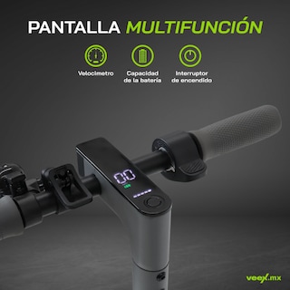 Foto 3 | Foto 3 | Scooter Patín Eléctrico Urban 350w 10ah Estructura Negra