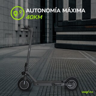 Foto 6 | Foto 6 | Scooter Patín Eléctrico Urban 350w 10ah Estructura Negra