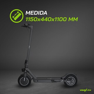 Foto 7 | Foto 7 | Scooter Patín Eléctrico Urban 350w 10ah Estructura Negra