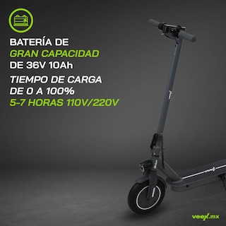 Foto 4 | Foto 4 | Patín Eléctrico Urban 350w 10ah Estructura Gris Oxford