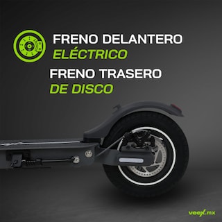 Foto 5 | Foto 5 | Patín Eléctrico Urban 350w 10ah Estructura Gris Oxford