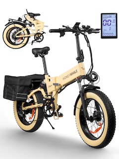 Foto 1 | Foto 1 | Bicicleta Eléctrica Honey Whale S9 Pro Amarilla