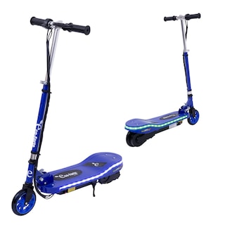 Foto 1 | Foto 1 | Scooter Patín Eléctrico Eco-forte Con Luces Cd05 120w 12km/h Azul
