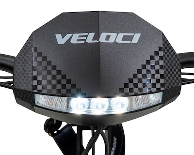 Foto 4 | Foto 4 | Scooter Eléctrico Veloci E-1200 R11 3 Vel Gris