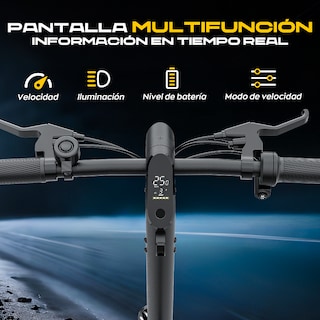 Foto 5 | Foto 5 | Bicicleta Electrica Plegable Honey Whale B20 Negro