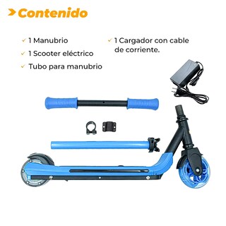 Foto 2 | Foto 2 | Patin Scooter Electrico Infantil Ajustable Iciqlo