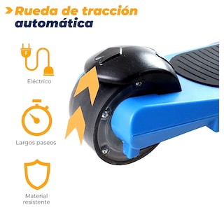 Foto 5 | Foto 5 | Patin Scooter Electrico Infantil Ajustable Iciqlo