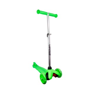 Foto 1 | Foto 1 | Scooter Patín del Diablo LAVIGA Verde Neón LV-MG-03A Ruedas Luz Led Direccionables