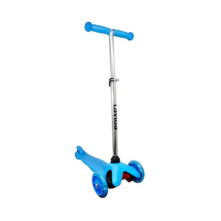 Foto 1 | Foto 1 | Scooter Patín del Diablo LAVIGA Azul Neón LV-MG-03A Ruedas Luz Led Direccionables