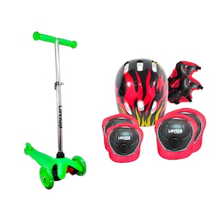 Foto 1 | Foto 1 | Scooter + Kit de Protección Laviga MGVR-T3NGFU Multicolor con Ruedas Led