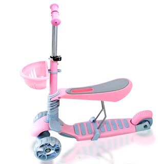 Foto 1 | Foto 1 | Scooter Andromeda Inc con Luces color Rosa