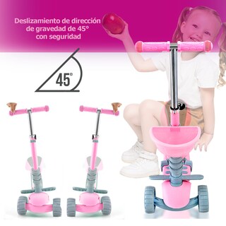Foto 2 | Foto 2 | Scooter Andromeda Inc con Luces color Rosa