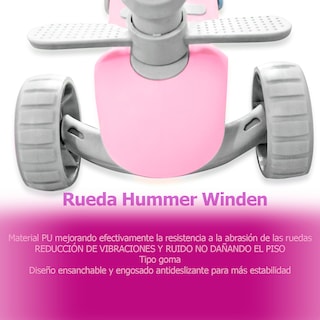 Foto 7 | Foto 7 | Scooter Andromeda Inc con Luces color Rosa