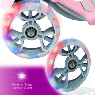 Foto 8 | Foto 8 | Scooter Andromeda Inc con Luces color Rosa