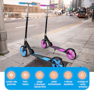 Foto 4 | Foto 4 | Scooter Infantil Plegable con Manillar Ajustable General S10053 color Azul