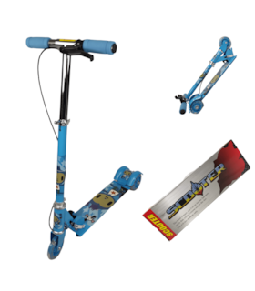 Foto 1 | Foto 1 | Scooter de Pie Genérica Sys310 con Luces color Azul