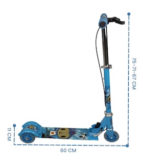 Foto 4 | Foto 4 | Scooter de Pie Genérica Sys310 con Luces color Azul