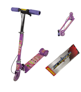 Foto 1 | Foto 1 | Scooter de Pie Genérica Sys310 con Luces color Violeta