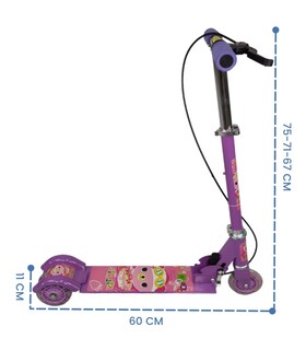 Foto 4 | Foto 4 | Scooter de Pie Genérica Sys310 con Luces color Violeta