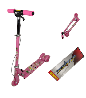 Foto 1 | Foto 1 | Scooter de Pie Genérica Sys310 con Luces color Rosa