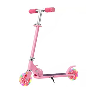 Foto 1 | Foto 1 | Monopatín Plegable con Luces Eo Safe Imports Esi-8879 Rosa