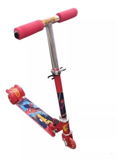 Foto 1 | Foto 1 | Scooter Spiderman 3 Ruedas con Luz Plegable Toy Mark
