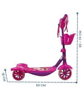 Foto 4 | Foto 4 | Scooter para Niña con Luces y Sonidos Rosa
