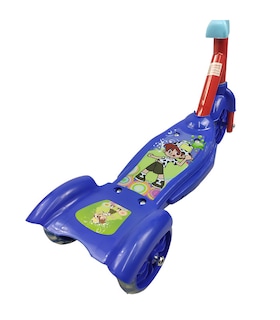 Foto 5 | Foto 5 | Scooter para Niños Patín del Diablo Luces y Sonidos Ajustable Azul