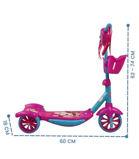 Foto 4 | Foto 4 | Scooter para Niños Patín del Diablo Luces y Sonidos Ajustable