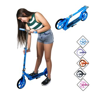 Foto 4 | Foto 4 | Scooter Plegable Guevara Sports Azul