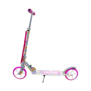 Foto 3 | Foto 3 | Scooter Plegable Patín Juvenil Diseño Flores Color Rosa