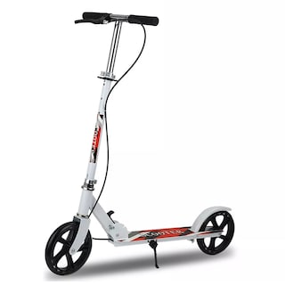 Foto 1 | Foto 1 | Scooter Patín Del Diablo Ajustable Plegable Jóvenes Adultos Eo Safe Imports Esi-14521 Blanco