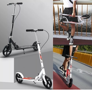Foto 3 | Foto 3 | Scooter Patín Del Diablo Ajustable Plegable Jóvenes Adultos Eo Safe Imports Esi-14521 Blanco