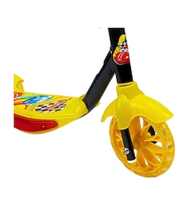 Foto 6 | Foto 6 | Scooter Para Niños Patinete Del Diablo Luces Y Sonidos,ajustable Amarillo