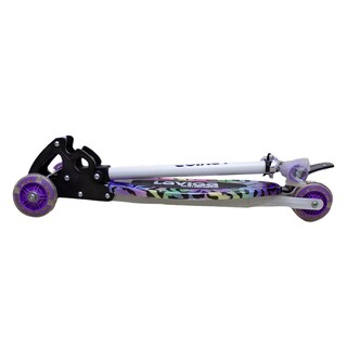 Foto 4 | Foto 4 | Scooter Patín Para Niños Con Luz Led Diseño Tie Dye