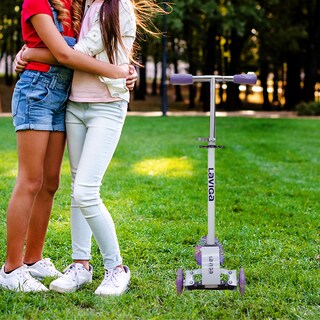 Foto 6 | Foto 6 | Scooter Patín Para Niños Con Luz Led Diseño Tie Dye