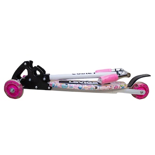 Foto 4 | Foto 4 | Scooter Patín Para Niños Con Luz Led Diseño Stickers Color Rosa