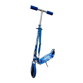 Foto 1 | Foto 1 | Scooter Plegable Patín Juvenil Diseño Camuflaje Azul