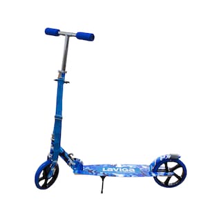 Foto 3 | Foto 3 | Scooter Plegable Patín Juvenil Diseño Camuflaje Azul