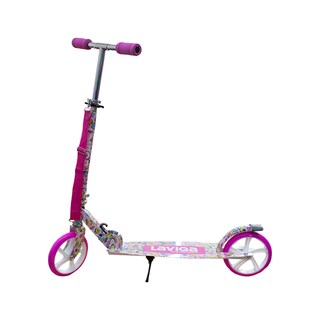 Foto 3 | Foto 3 | Scooter Plegable Patín Juvenil Diseño Sctickers Color Rosa