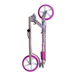 Foto 4 | Foto 4 | Scooter Plegable Patín Juvenil Diseño Sctickers Color Rosa