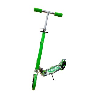 Foto 1 | Foto 1 | Scooter Plegable Patín Juvenil Diseño Grafiti Color Verde