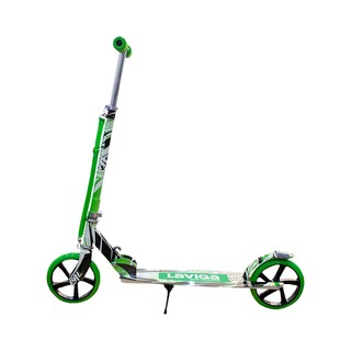 Foto 3 | Foto 3 | Scooter Plegable Patín Juvenil Diseño Grafiti Color Verde